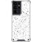 White Speckle Galaxy S21 Ultra 5G Clear Case